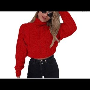 Red Sweater